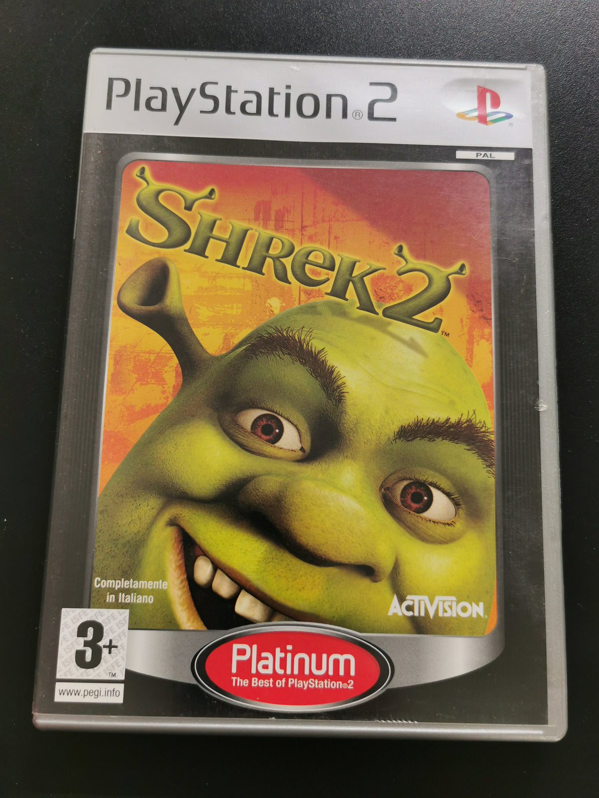 Shrek 2 - Platinum (PS2)