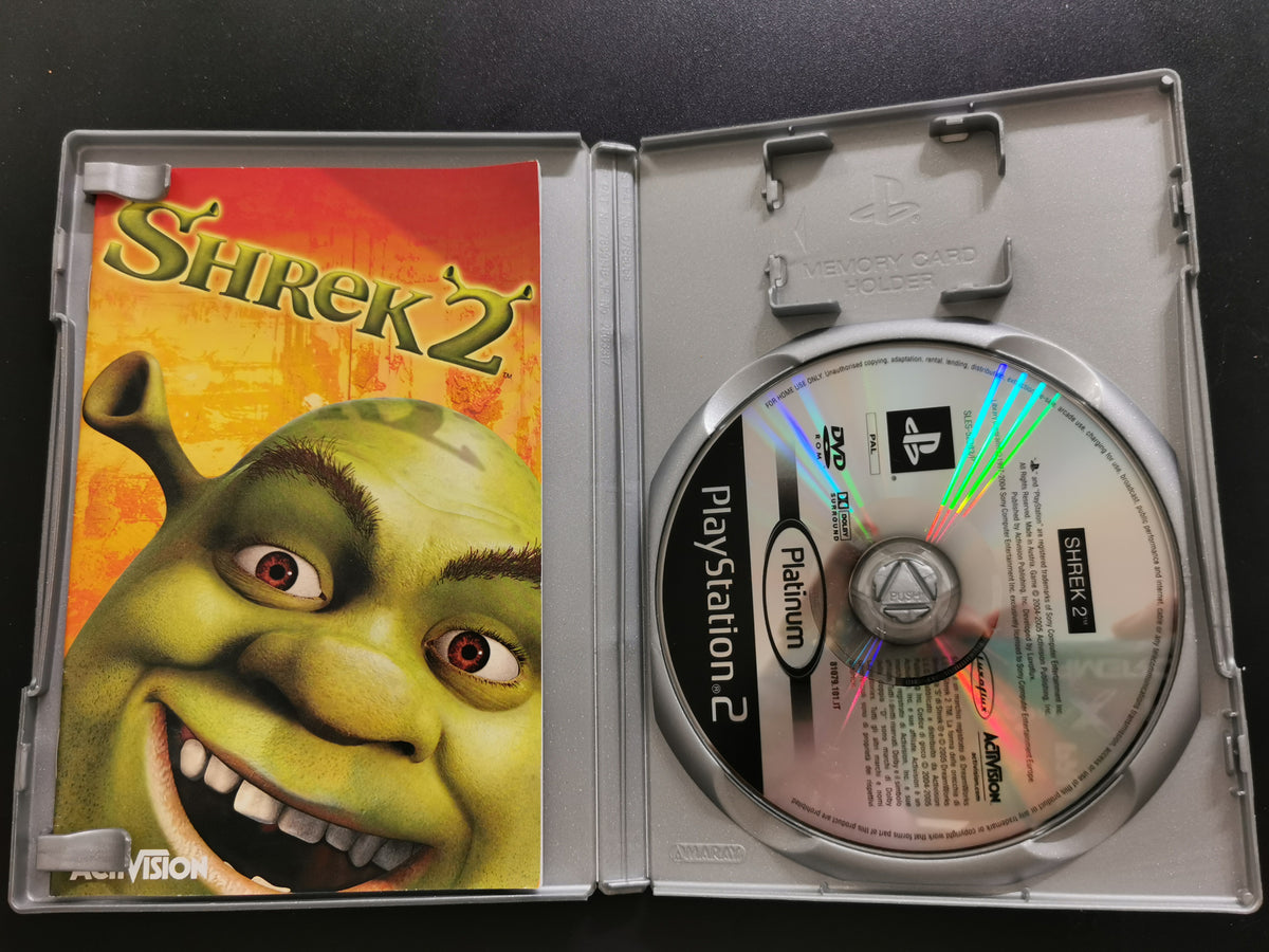 Shrek 2 - Platinum (PS2)