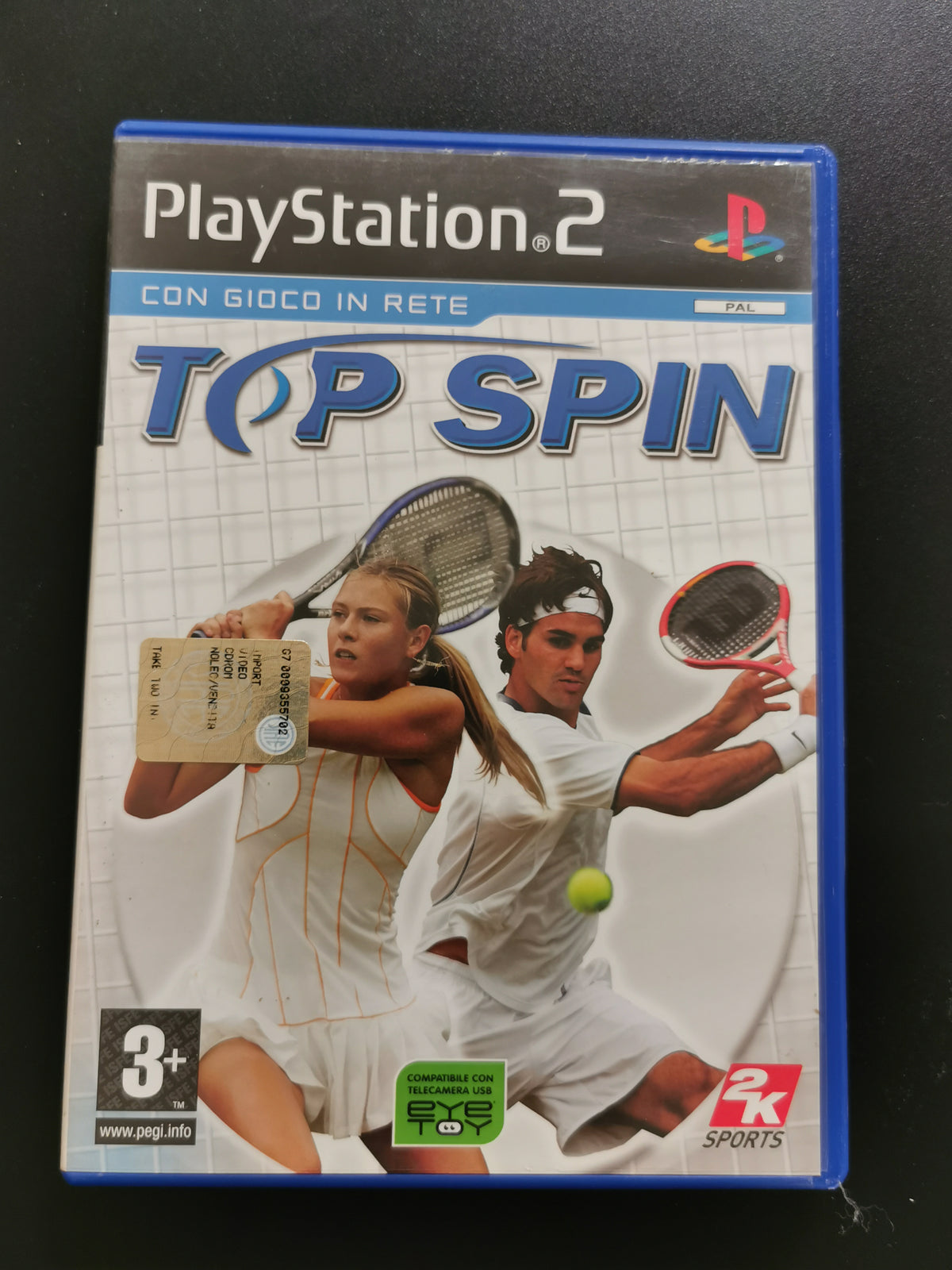 Top Spin (PS2)