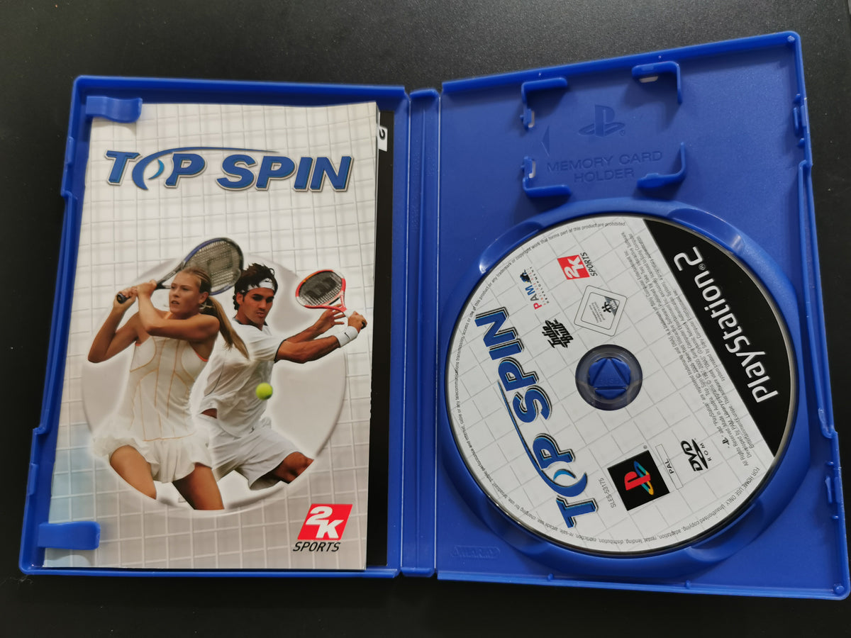 Top Spin (PS2)