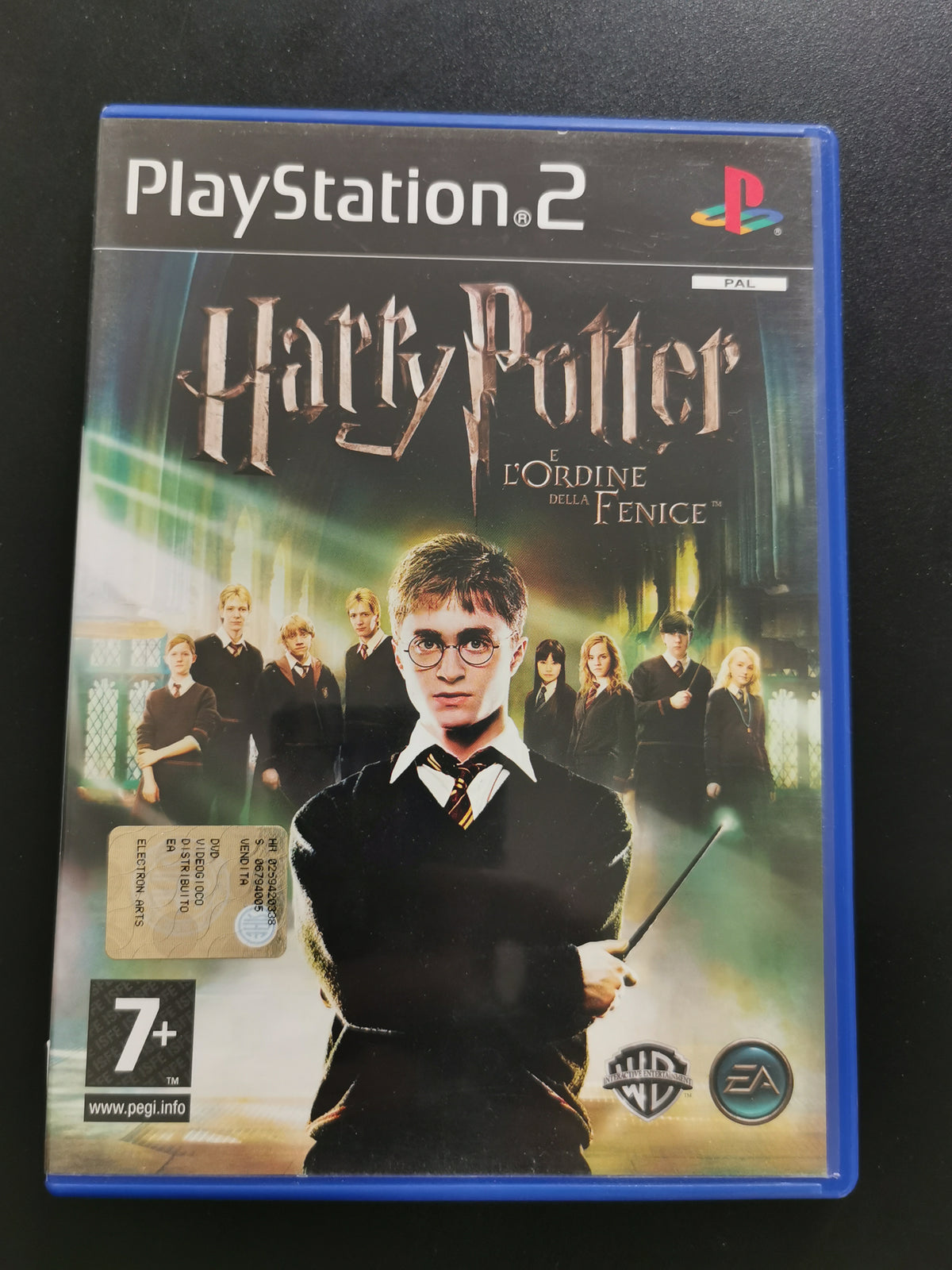 Harry Potter e l’Ordine della Fenice (PS2) - CIB