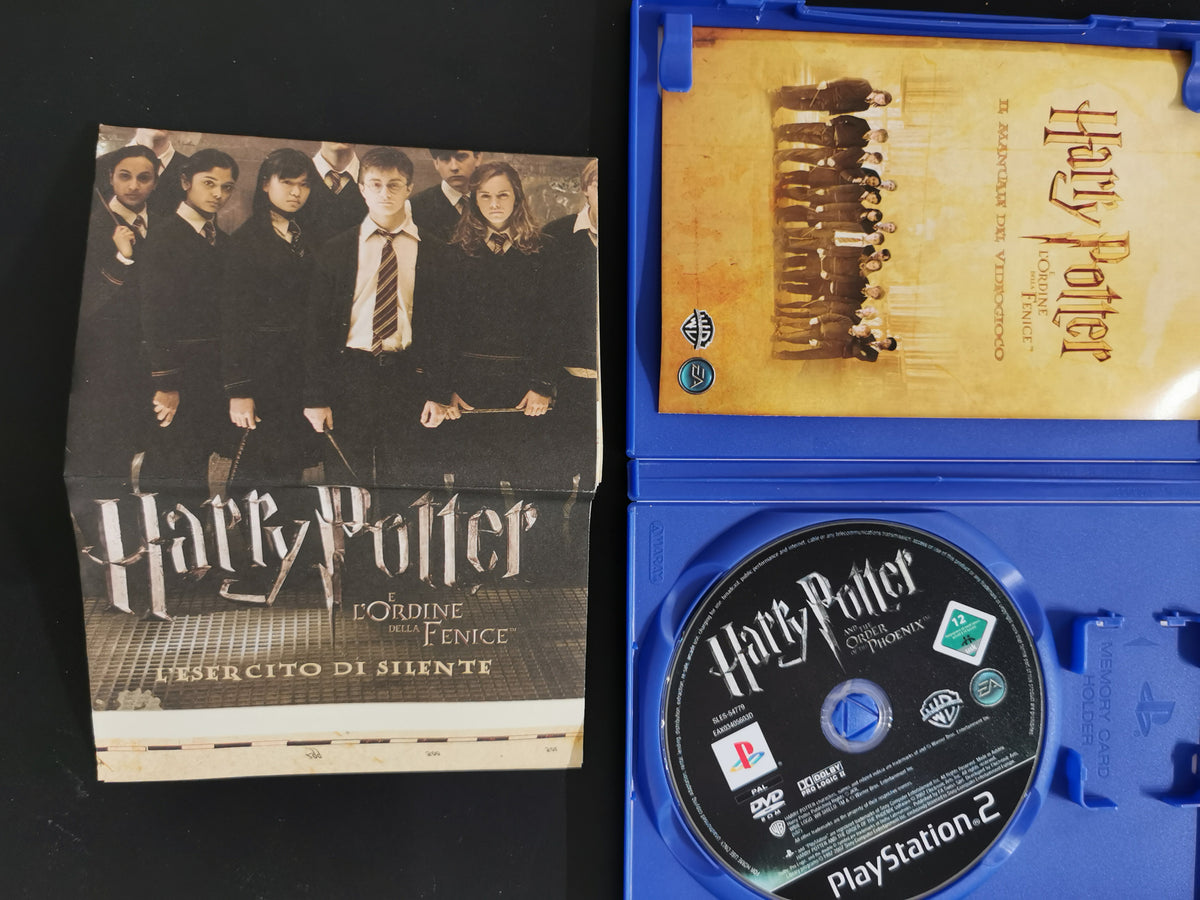Harry Potter e l’Ordine della Fenice (PS2) - CIB