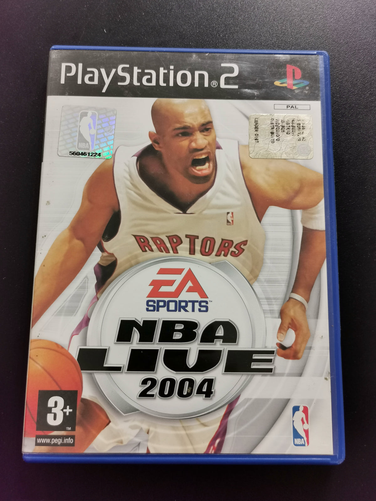 NBA Live 2004 (PS2)