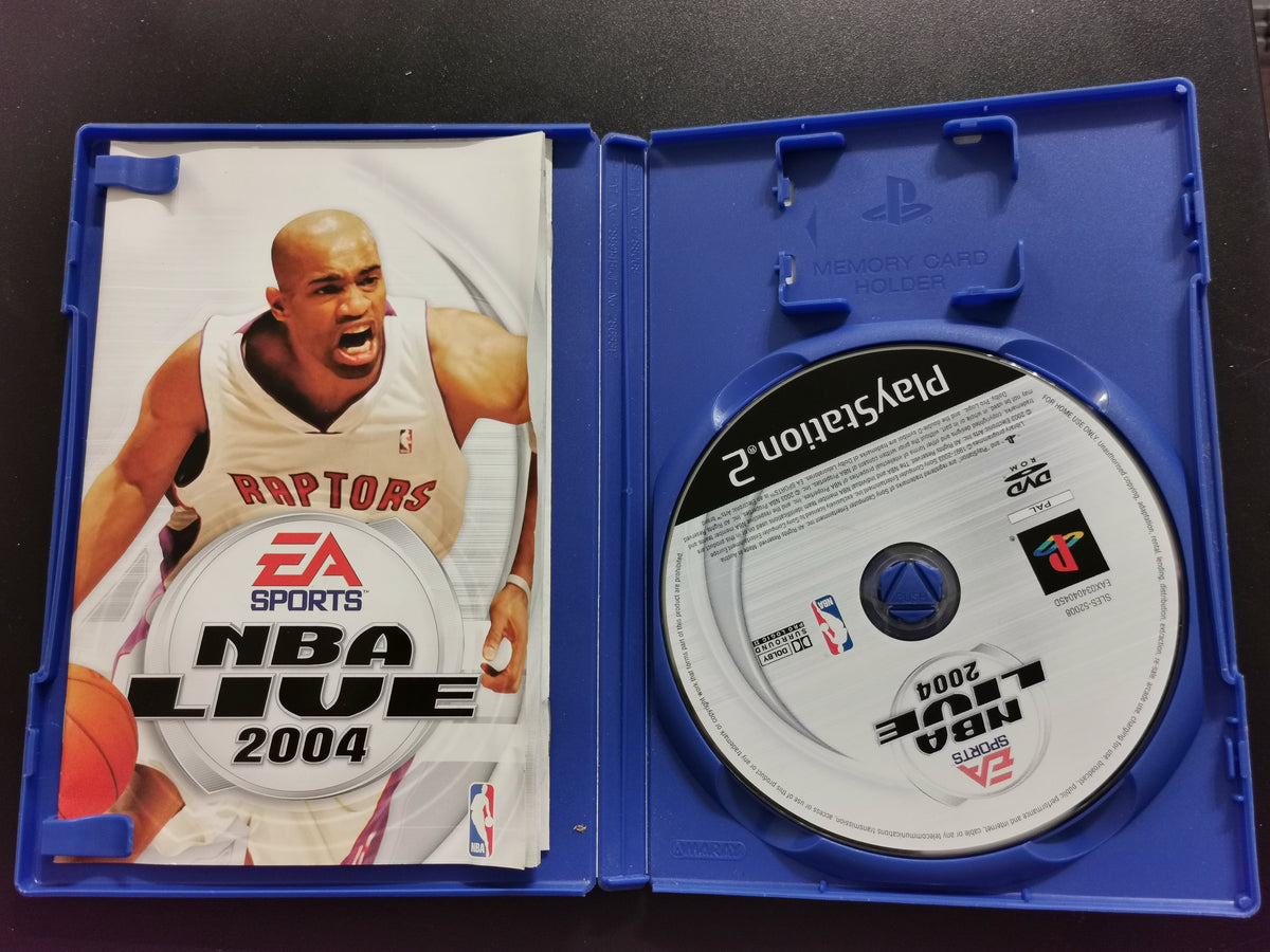 NBA Live 2004 (PS2)