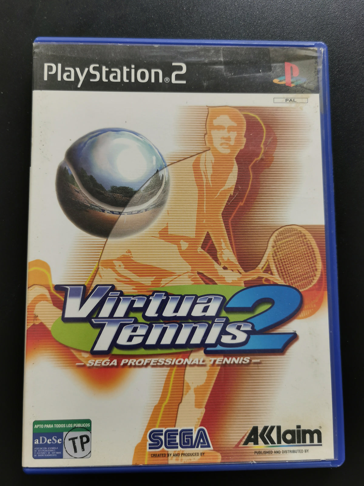 Virtua Tennis 2 (PS2) – Senza manuale