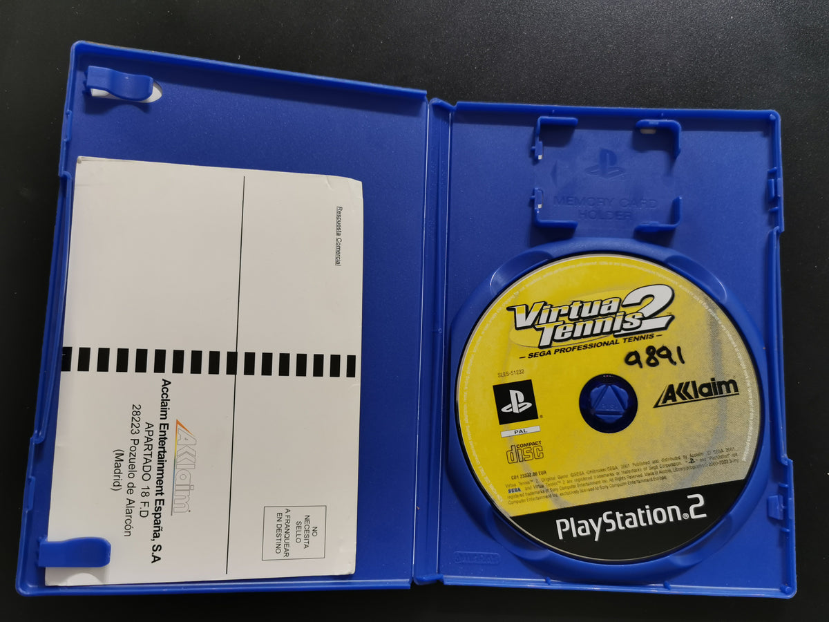 Virtua Tennis 2 (PS2) – Senza manuale