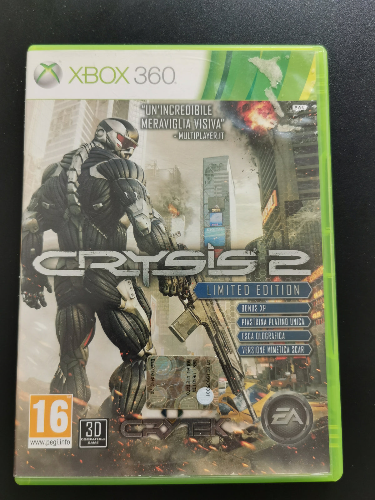 Crysis 2 (Xbox 360)