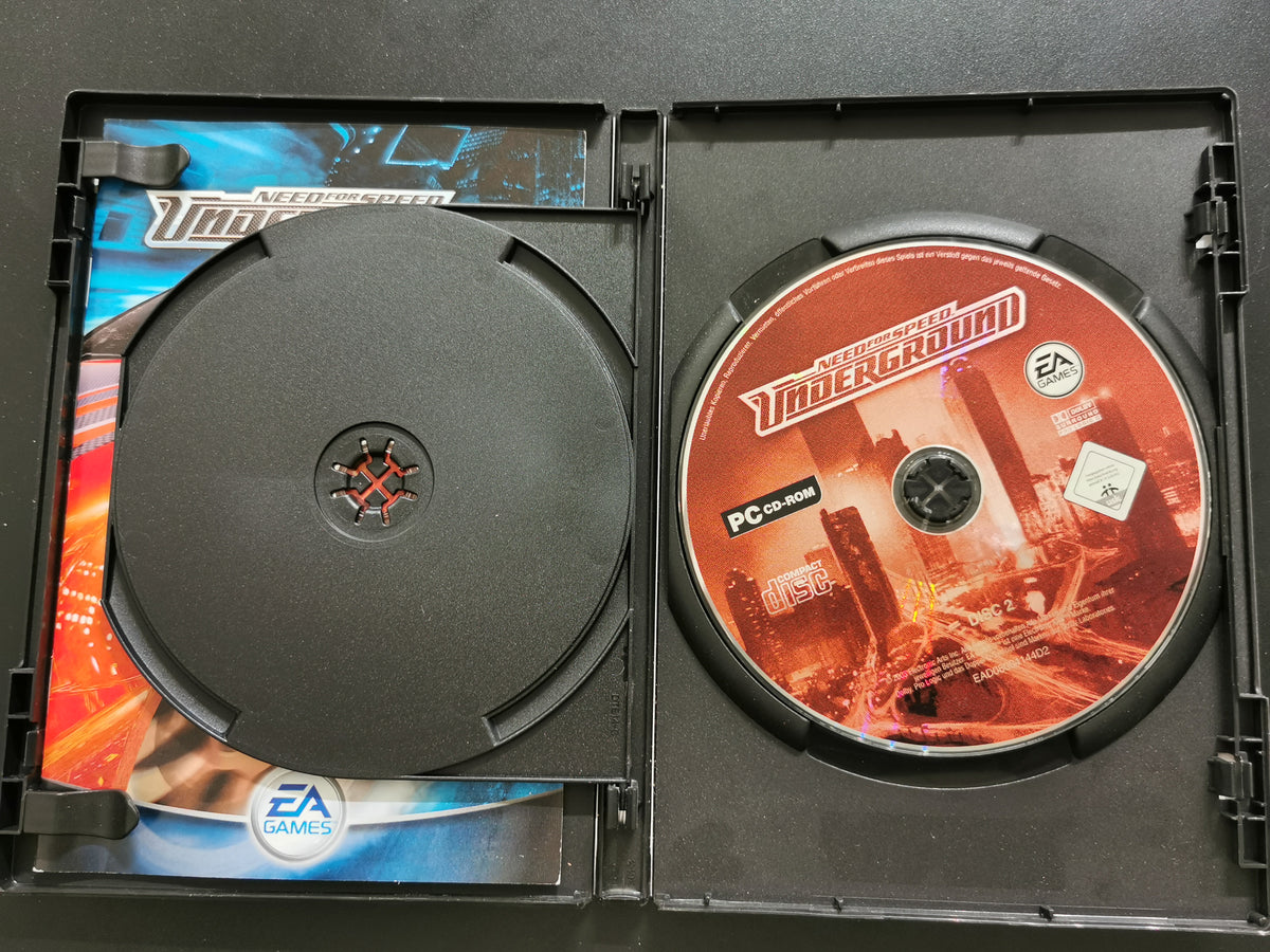 Need for Speed: Underground (PC) – EA Classics