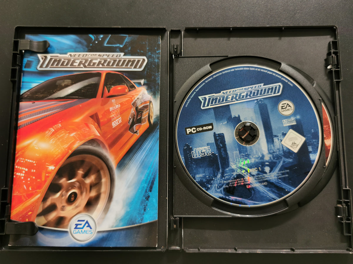 Need for Speed: Underground (PC) – EA Classics