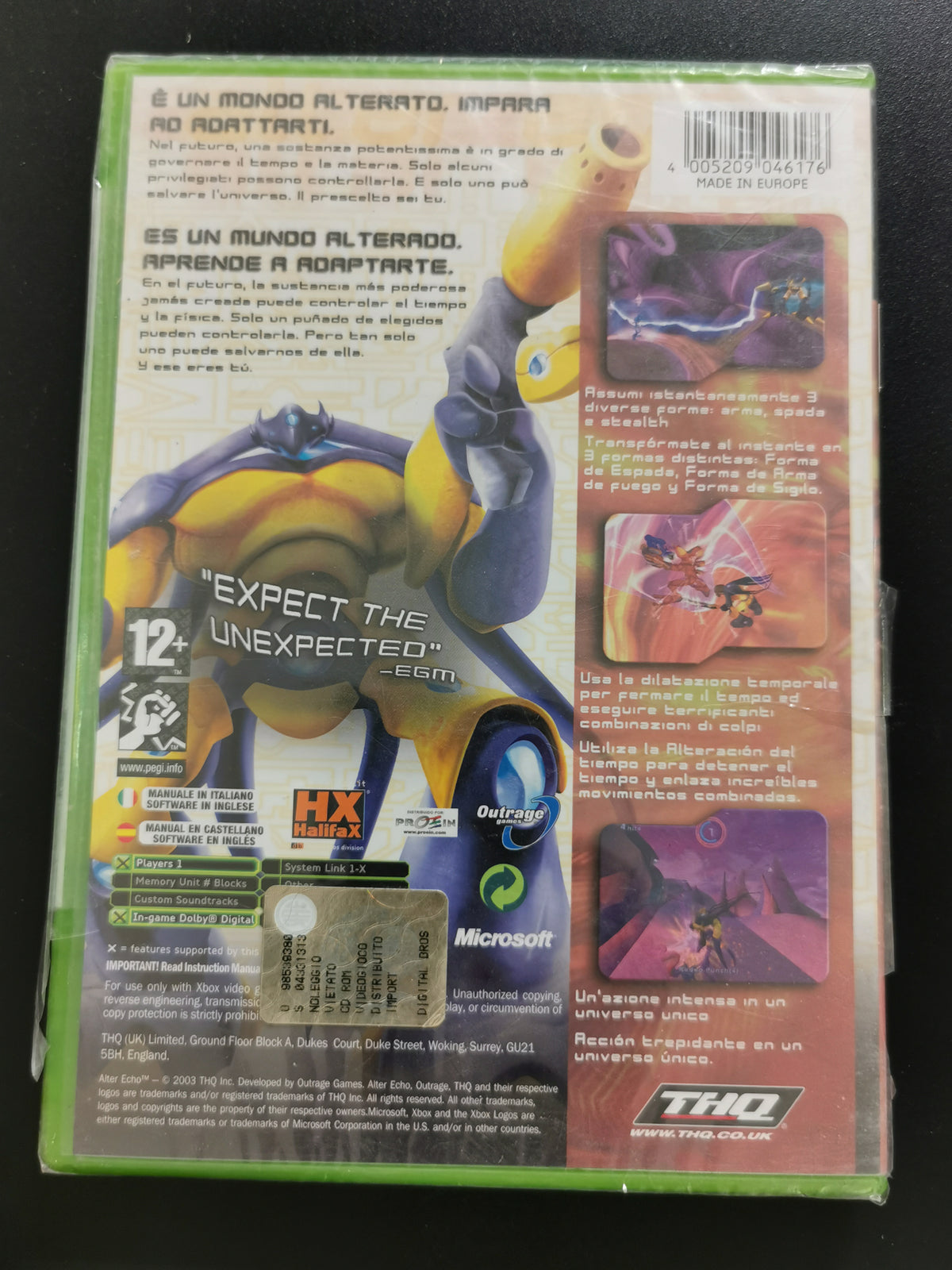 Alter Echo (Xbox) *Nuovo