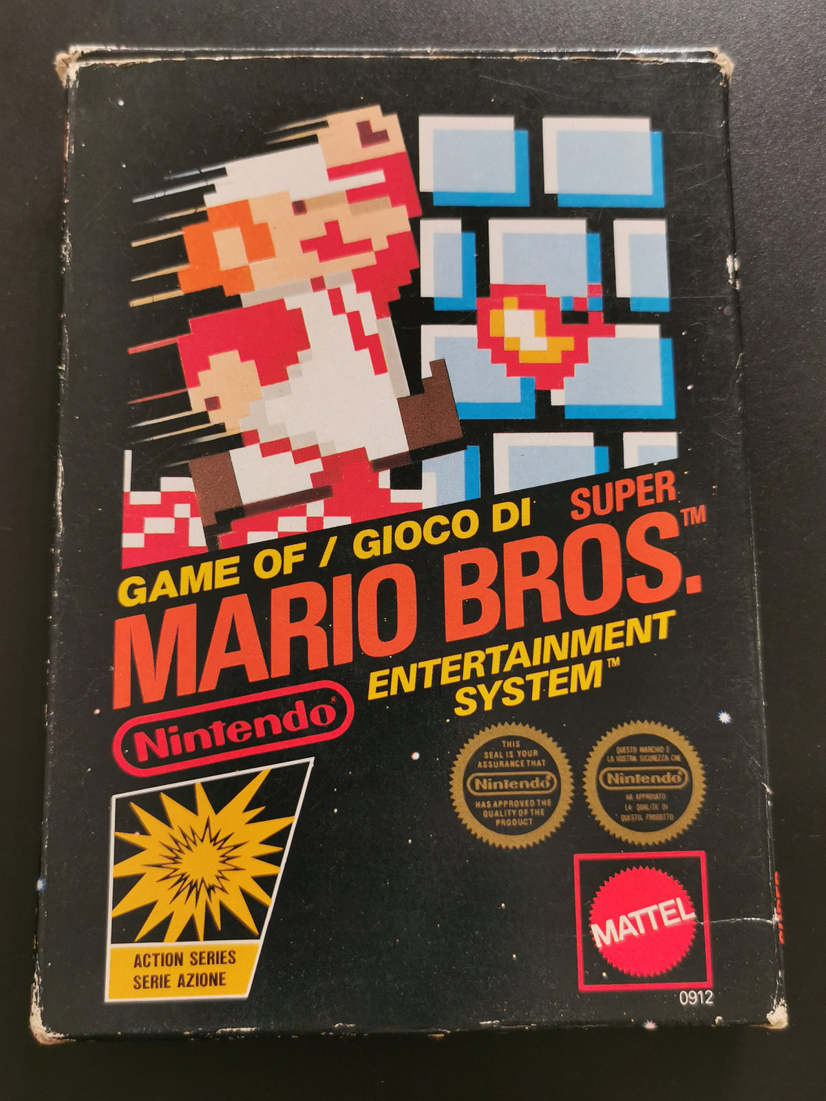 Super Mario Bros. (NES)