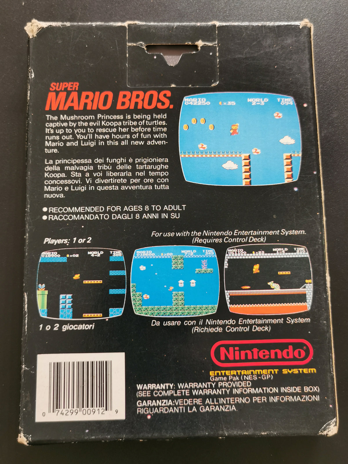 Super Mario Bros. (NES)