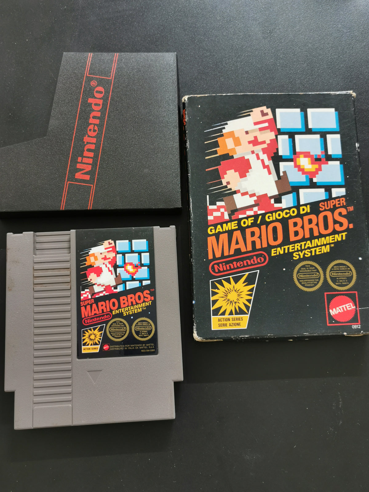 Super Mario Bros. (NES)
