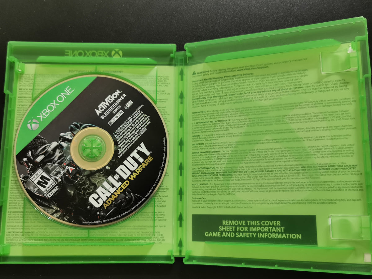 Call of Duty: Advanced Warfare (Xbox One)