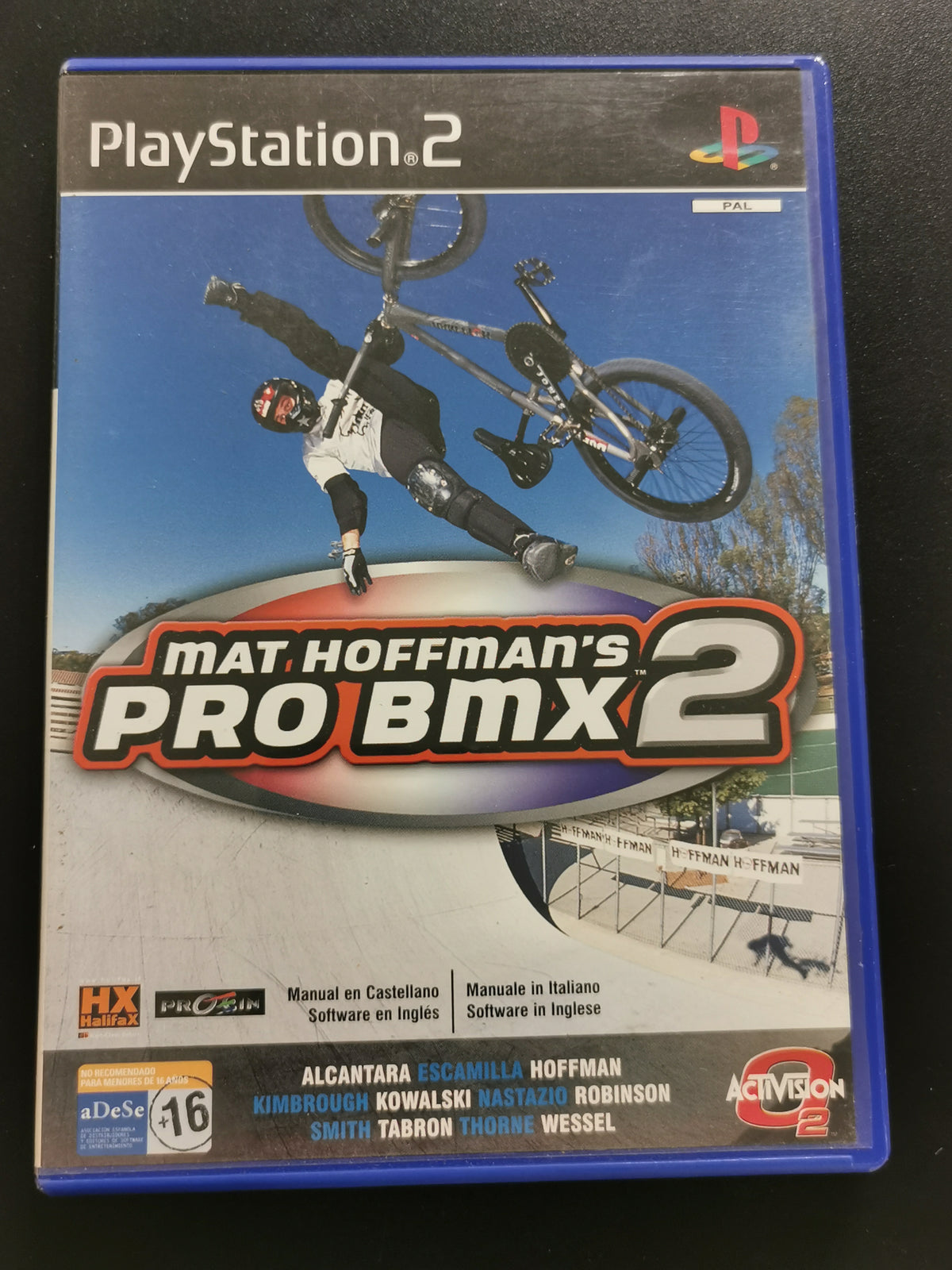 Mat Hoffman's Pro BMX 2 (PS2)