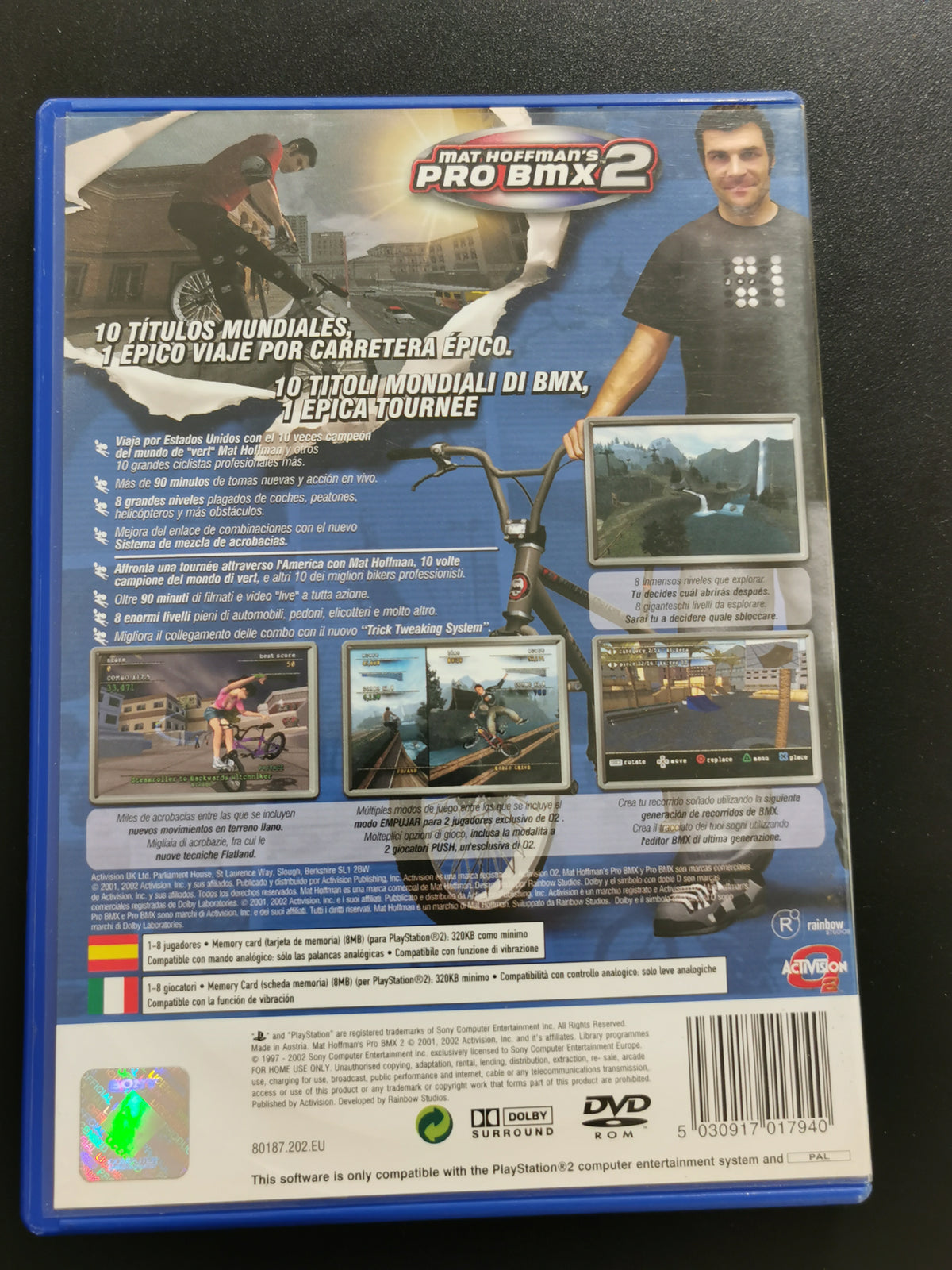 Mat Hoffman's Pro BMX 2 (PS2)