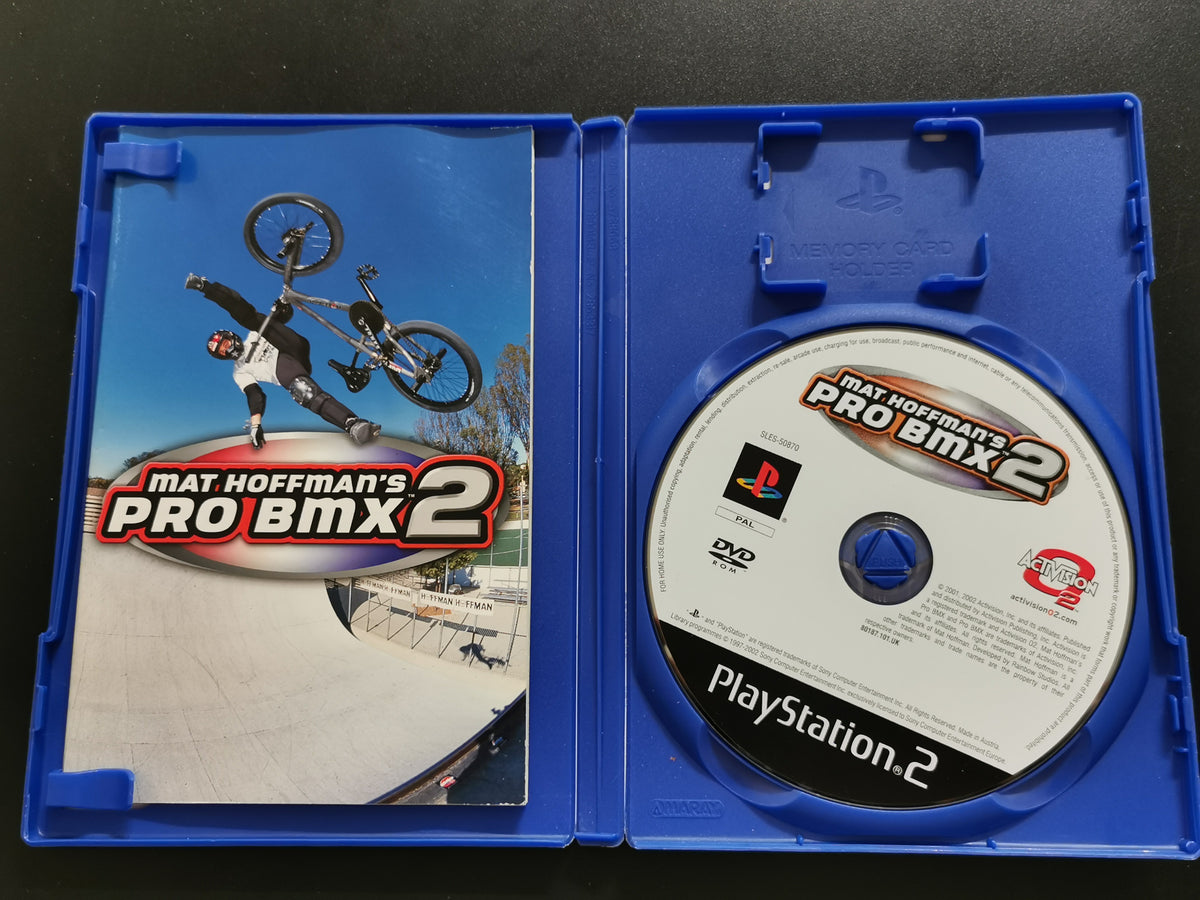 Mat Hoffman's Pro BMX 2 (PS2)