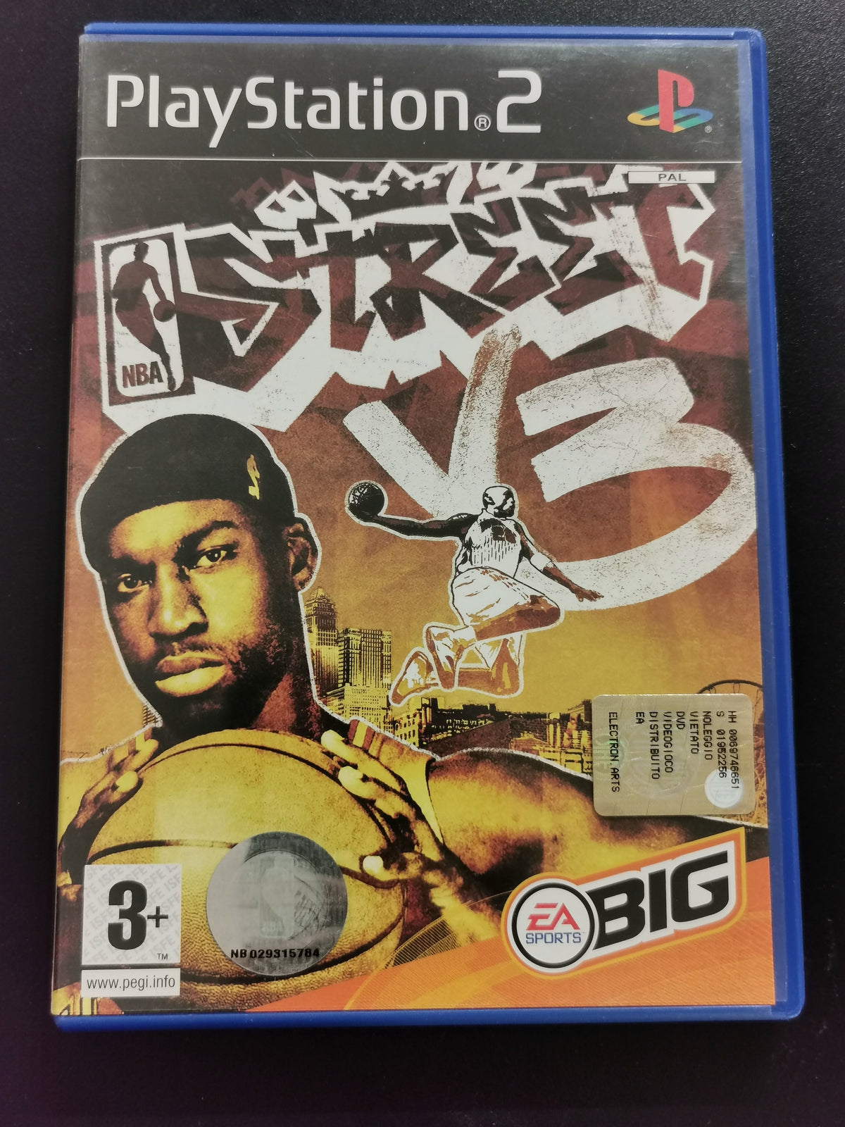NBA Street V3 (PS2)