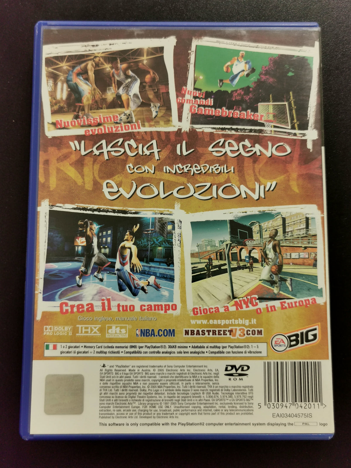 NBA Street V3 (PS2)