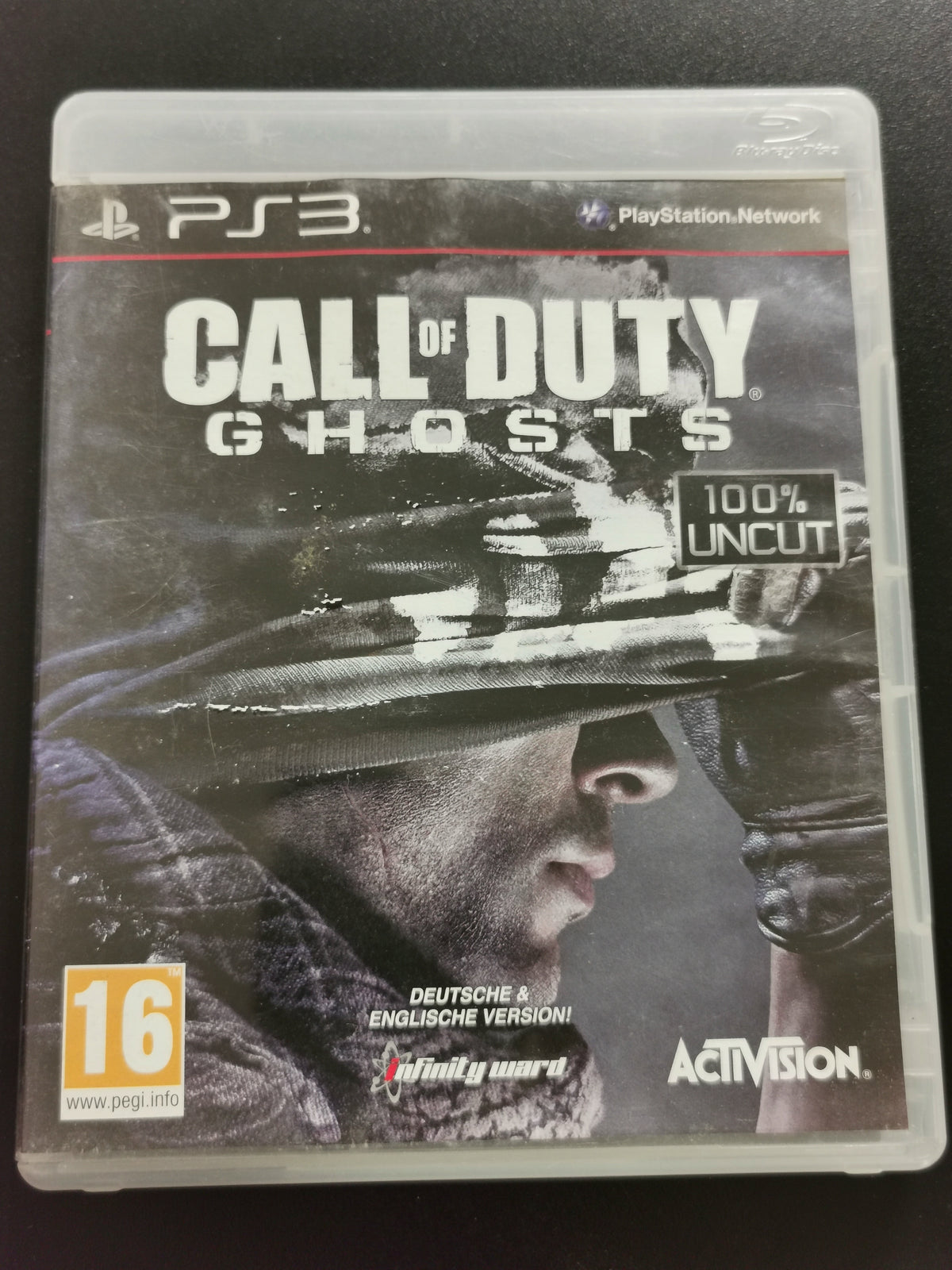 Call of Duty: Ghosts (PS3)