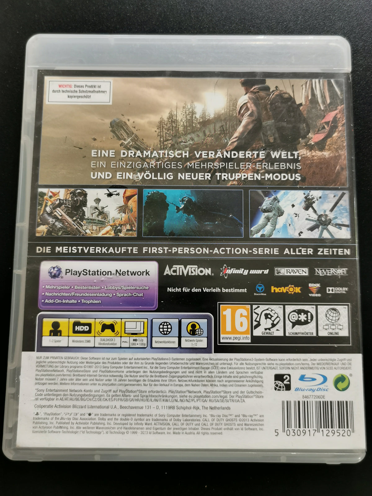 Call of Duty: Ghosts (PS3)