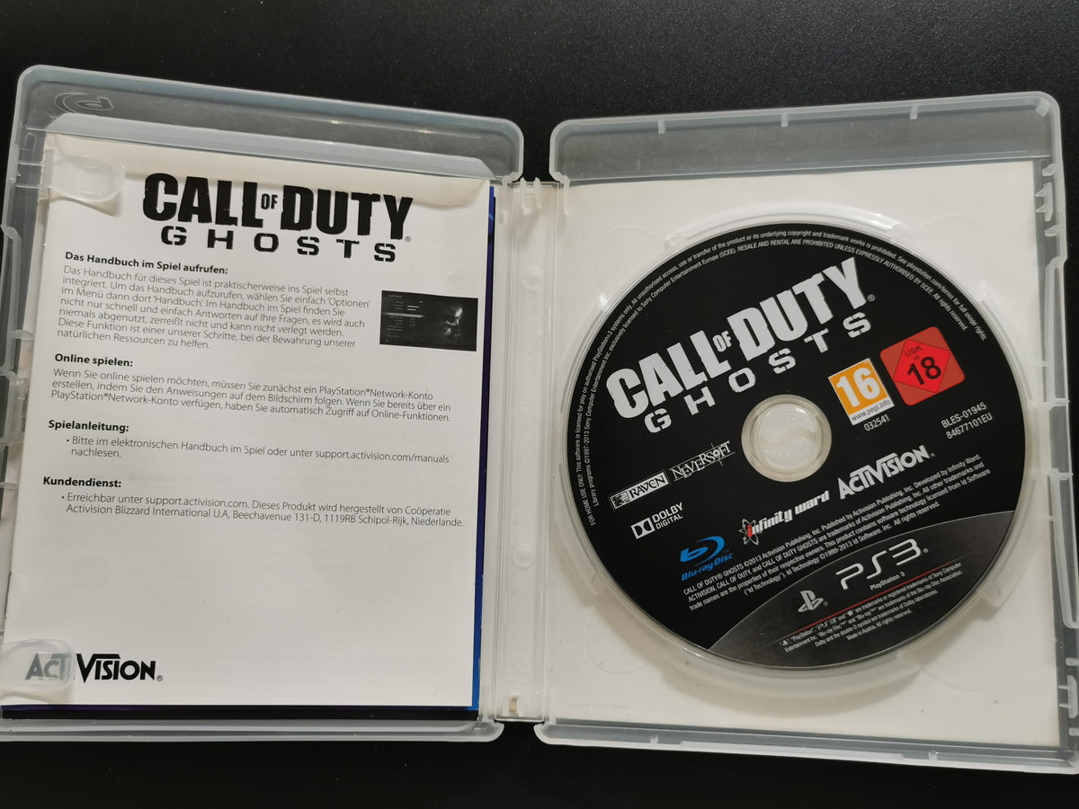 Call of Duty: Ghosts (PS3)