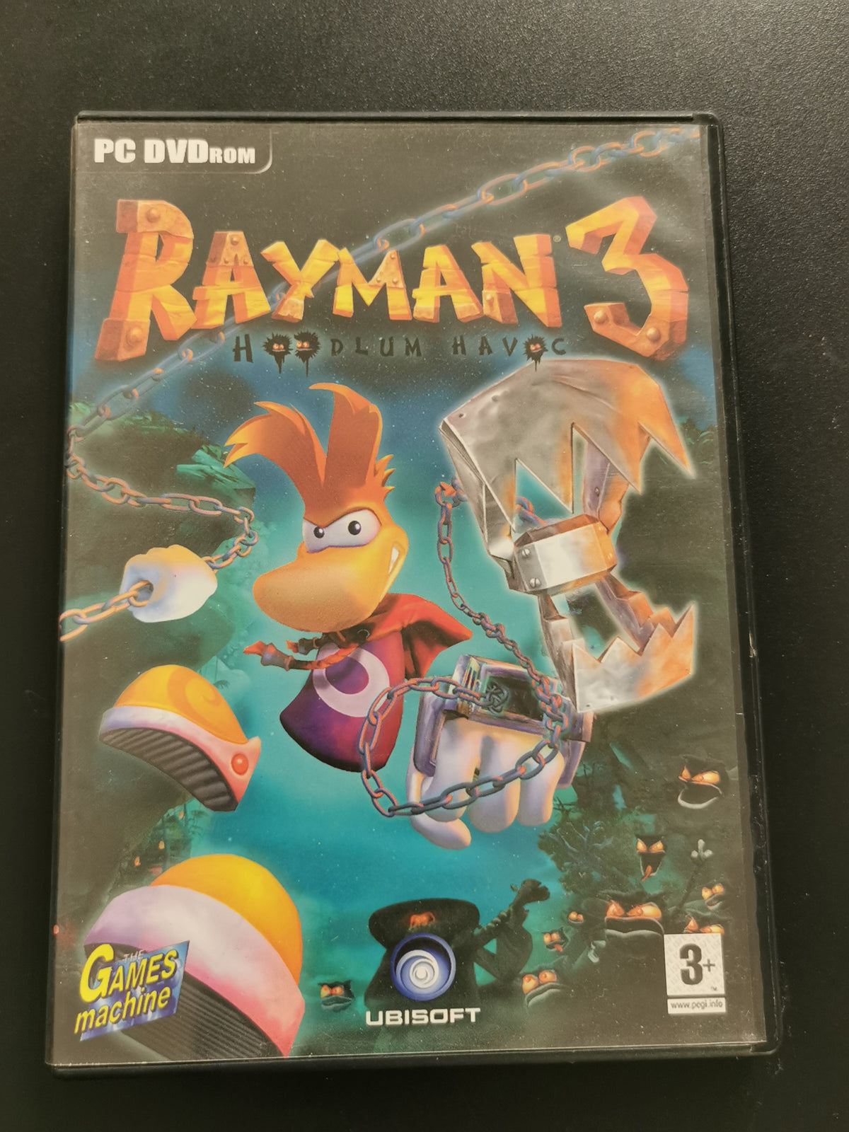 Rayman 3: Hoodlum Havoc (PC) – Edizione The Games Machine