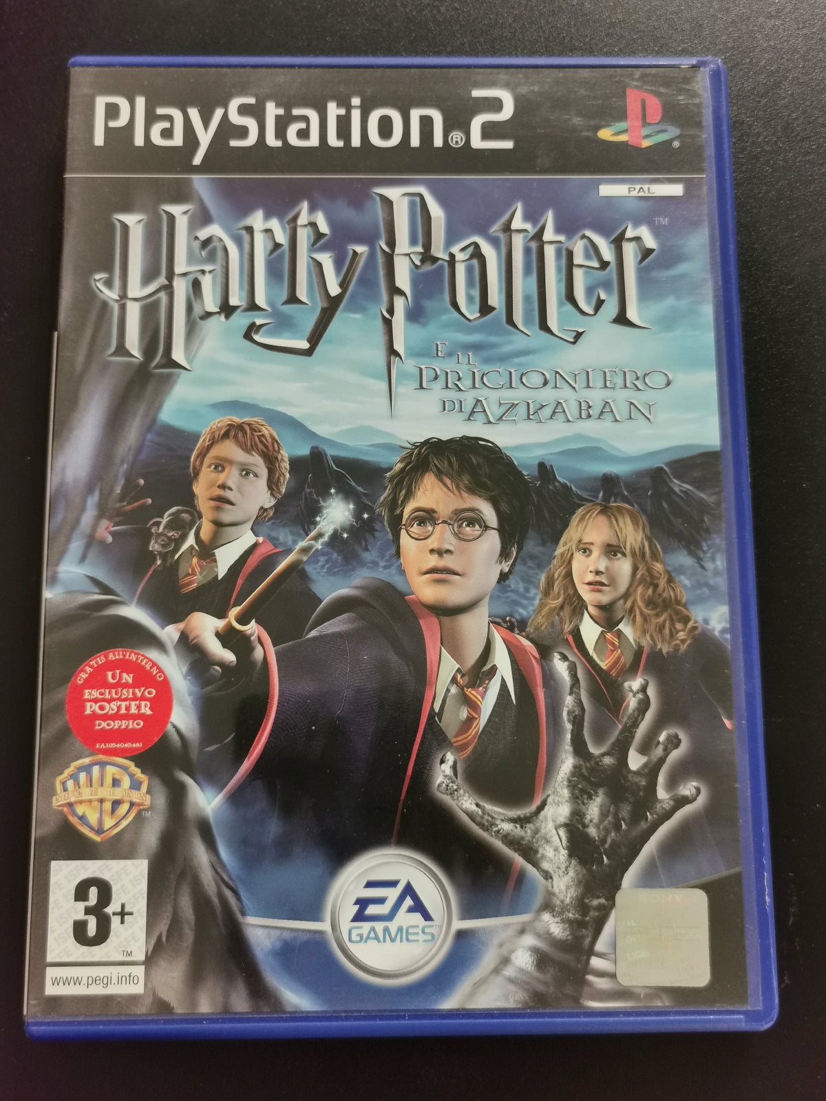 Harry Potter e il Prigioniero di Azkaban (PS2)