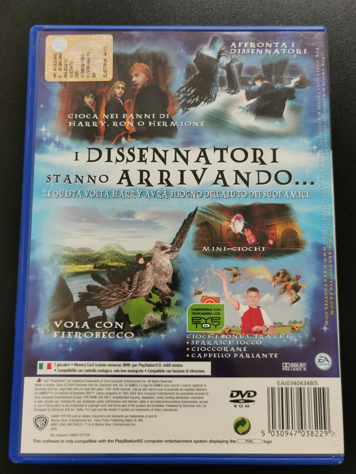 Harry Potter e il Prigioniero di Azkaban (PS2)