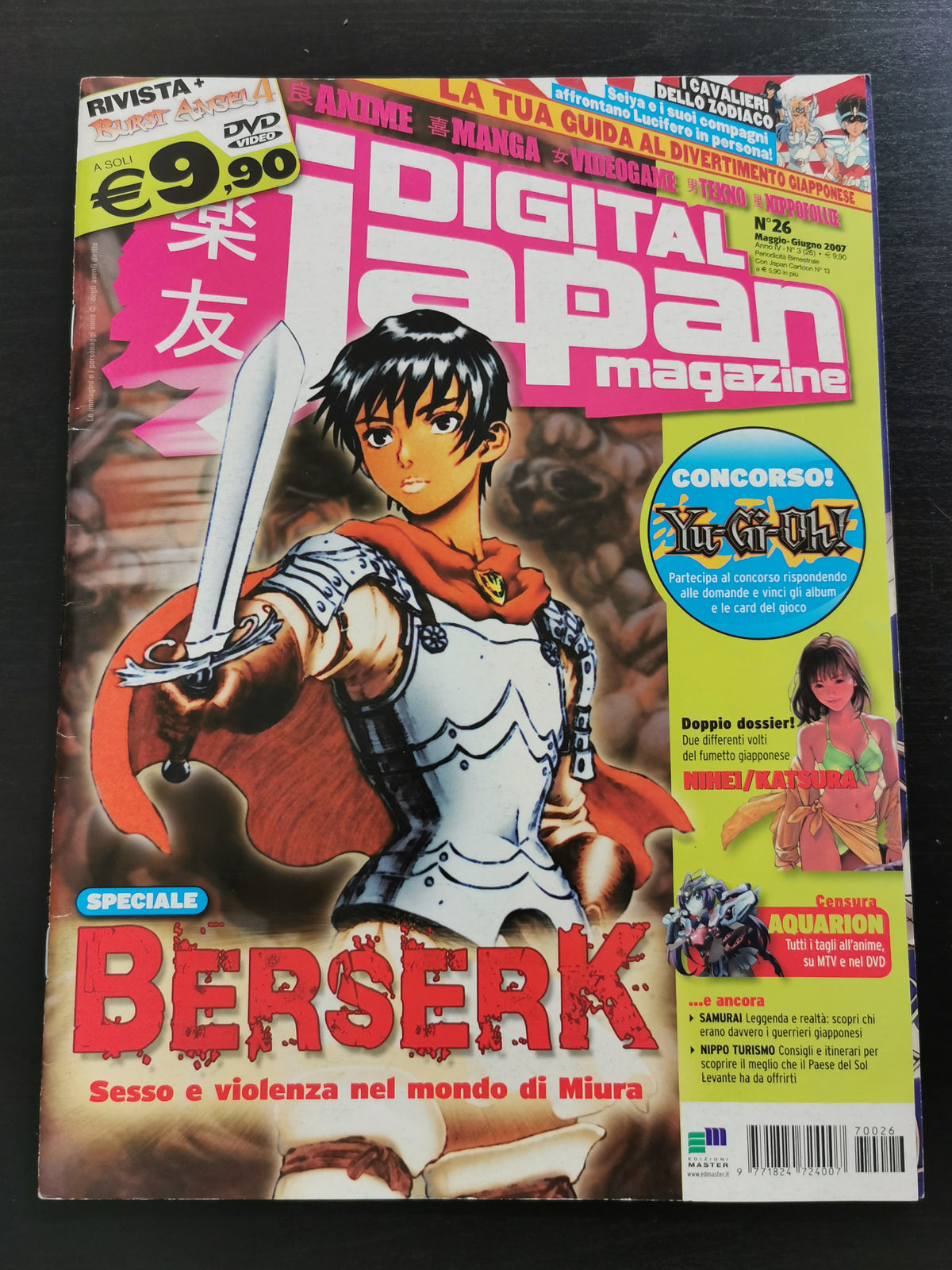 Digital Japan Magazine n. 26 – Maggio/Giugno 2007