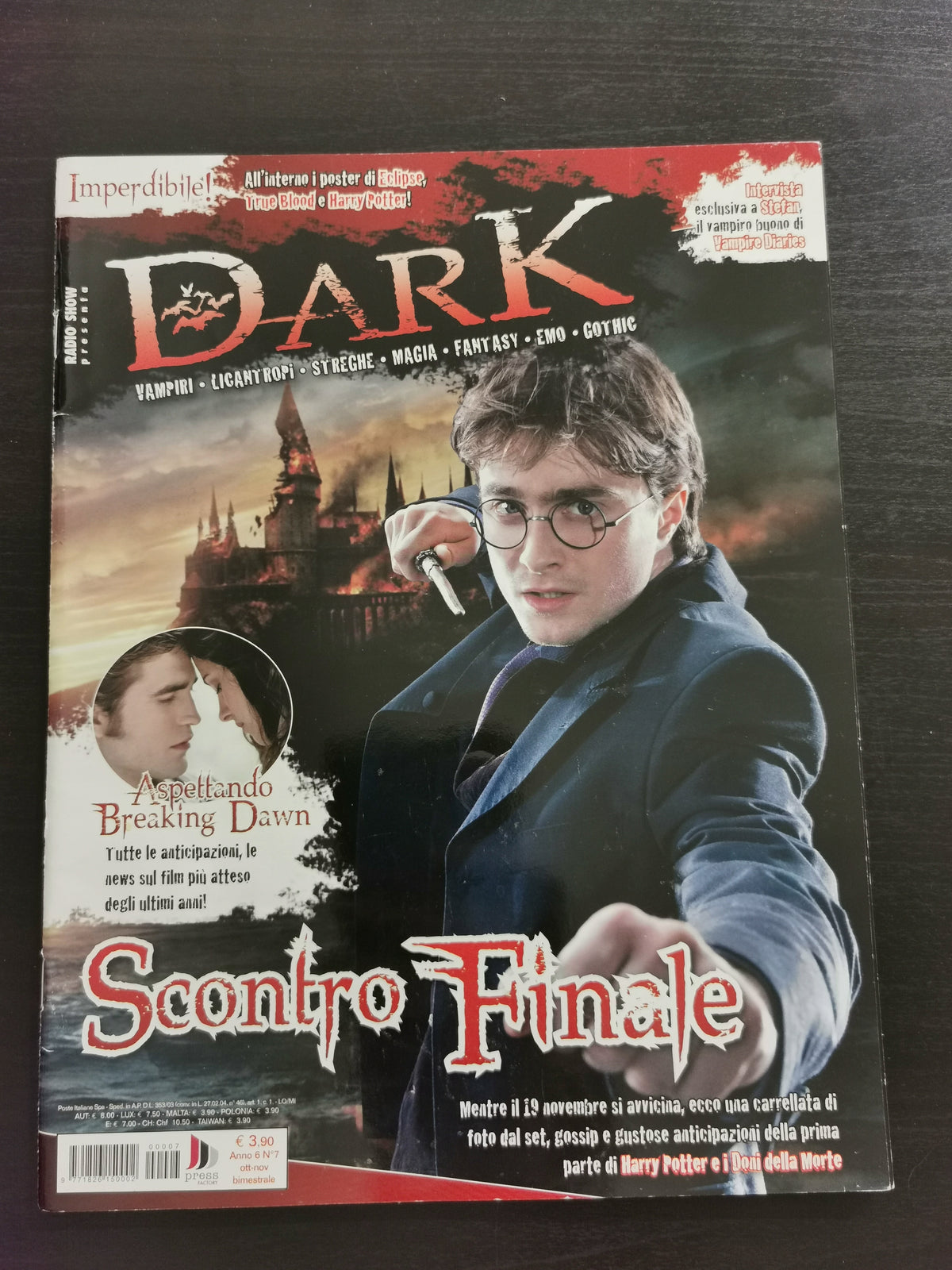 Dark n. 7 – Ottobre/Novembre 2010