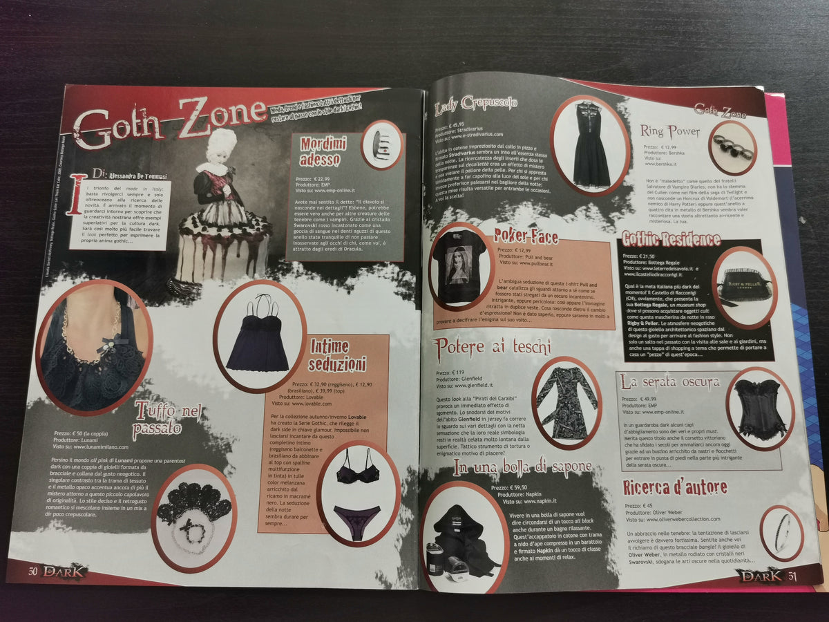 Dark n. 7 – Ottobre/Novembre 2010
