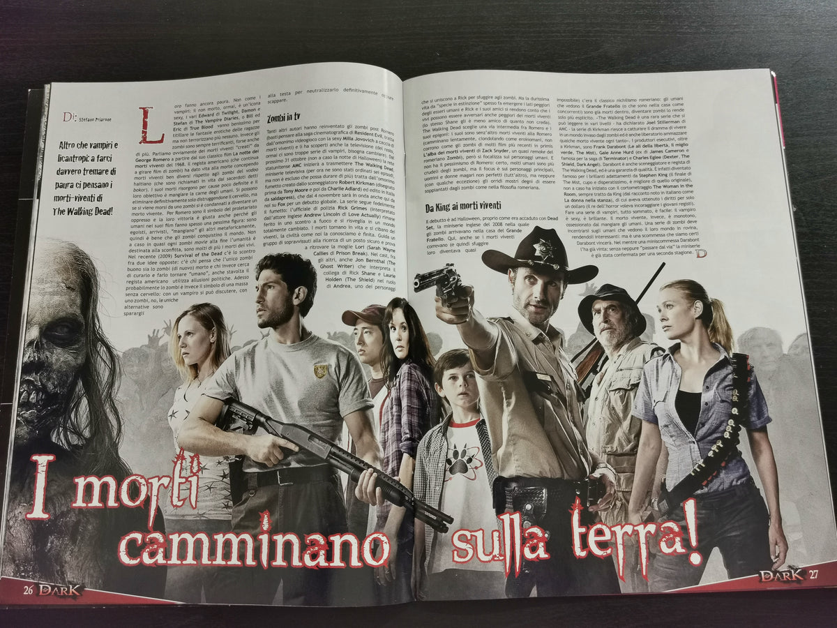 Dark n. 7 – Ottobre/Novembre 2010