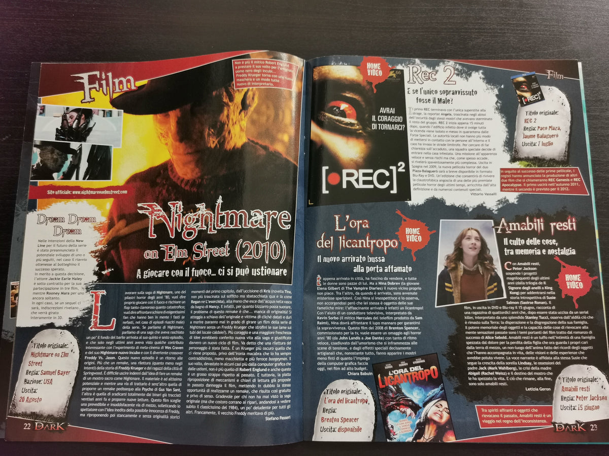 Dark n. 6 – Agosto/Settembre 2010