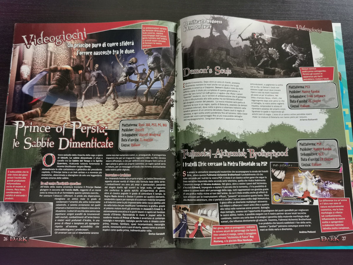 Dark n. 6 – Agosto/Settembre 2010