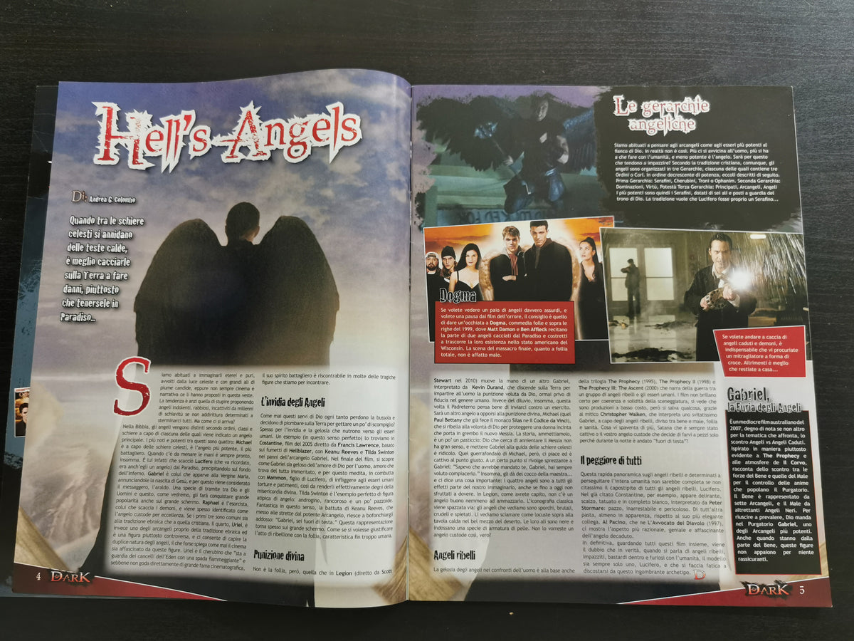 Dark n. 6 – Agosto/Settembre 2010