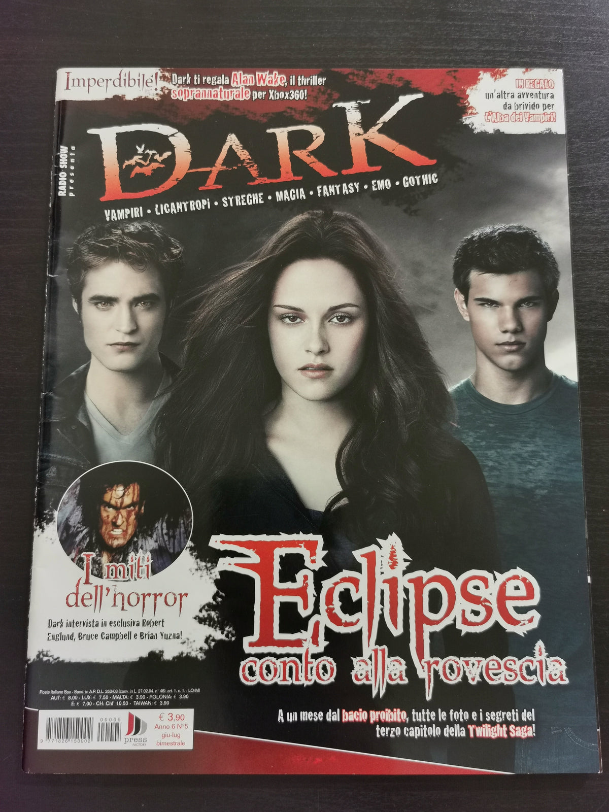 Dark n. 5 – Giugno/Luglio 2010