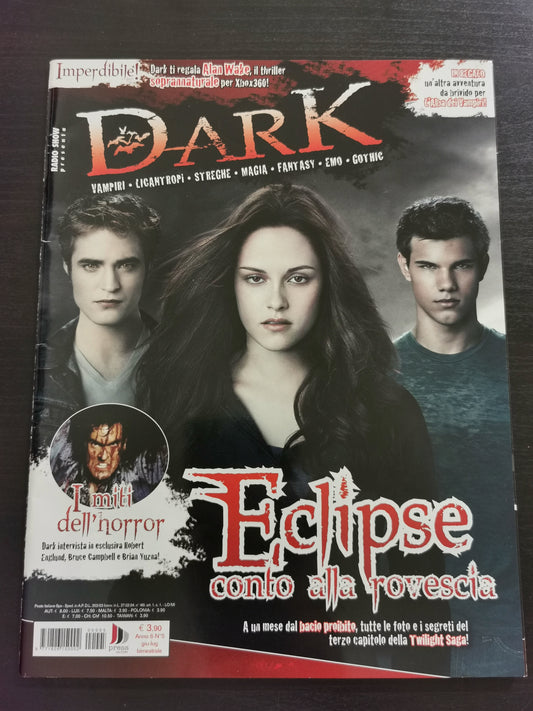Dark n. 5 – Giugno/Luglio 2010