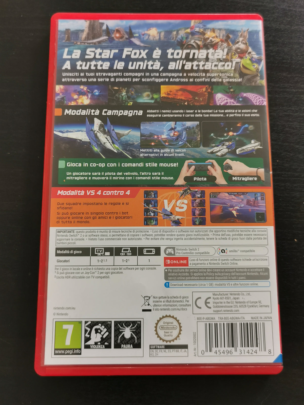 Star Fox (Switch 2)