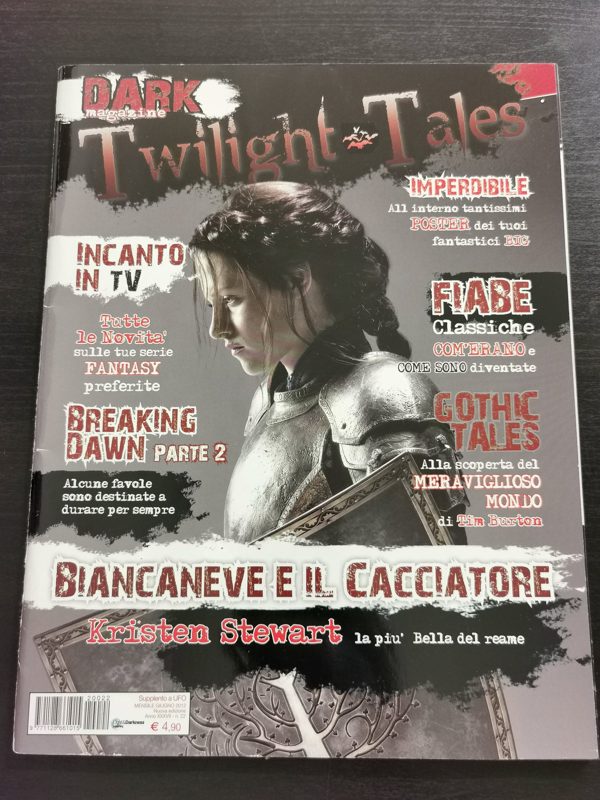 Dark Magazine – Twilight Tales – Giugno 2012