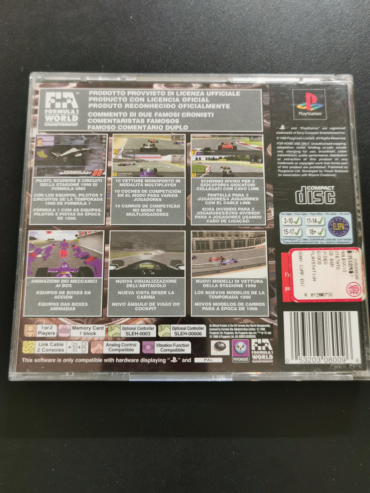 Formula 1 98 (PS1)