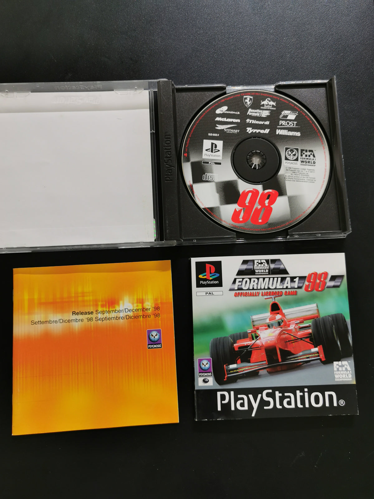 Formula 1 98 (PS1)