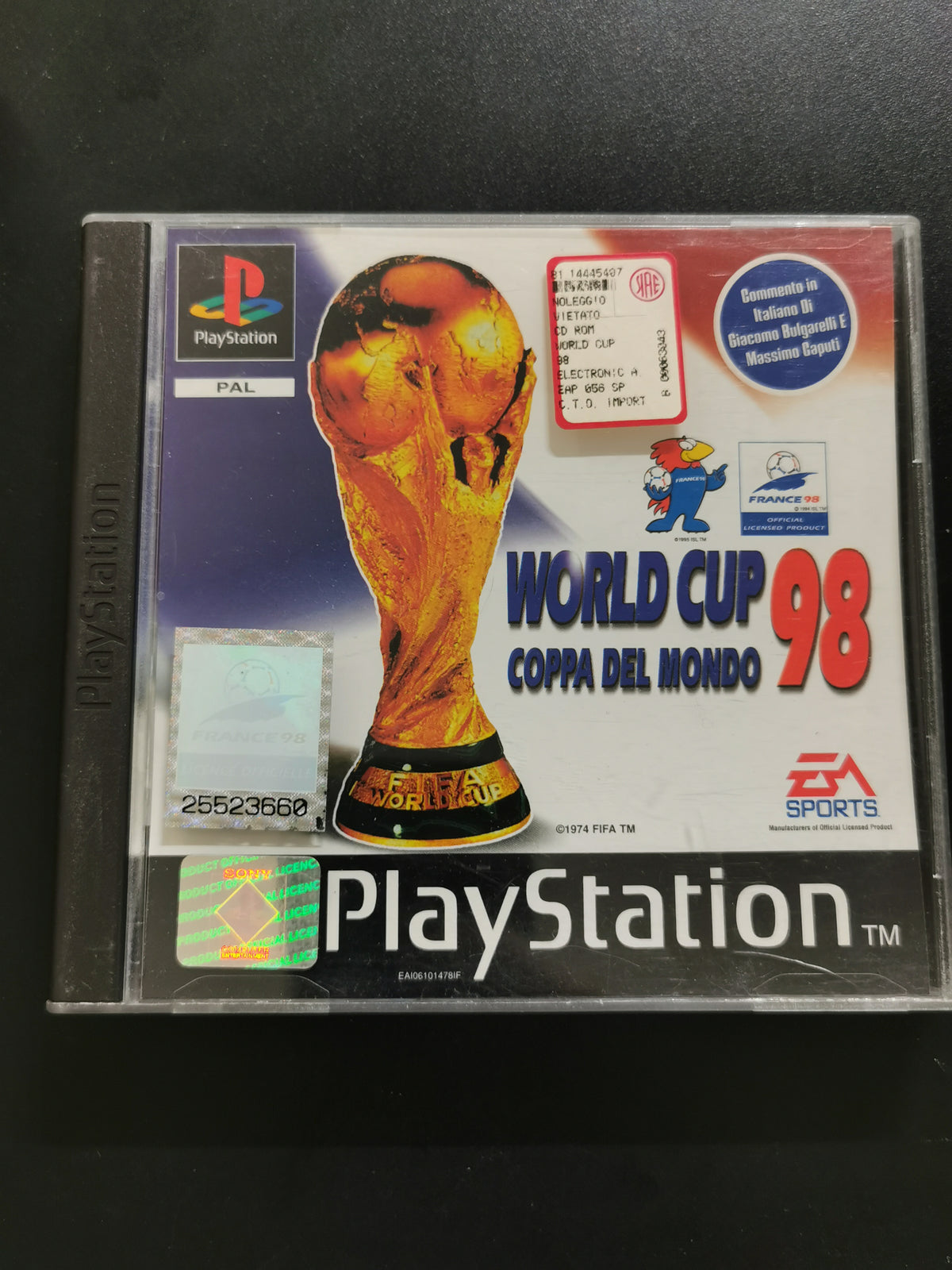 World Cup 98: Coppa del Mondo (PS1)