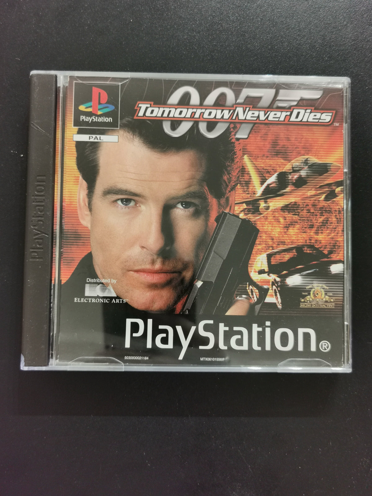 007: Tomorrow Never Dies (PS1)