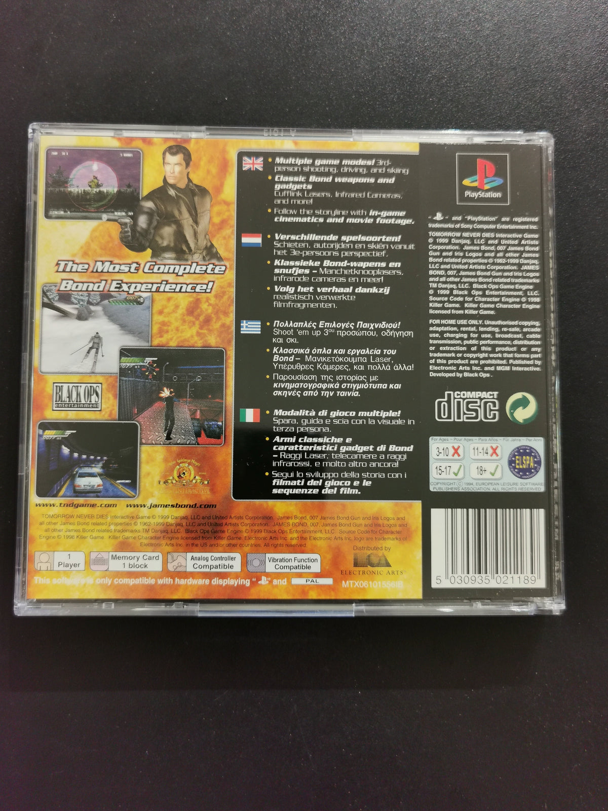 007: Tomorrow Never Dies (PS1)