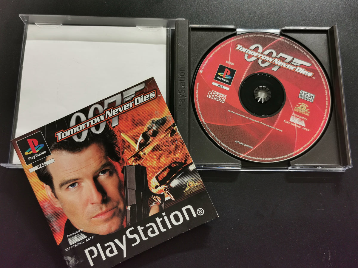 007: Tomorrow Never Dies (PS1)