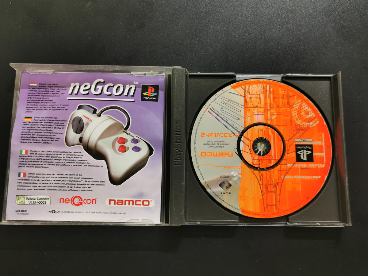 Ace Combat 2 (PS1) – Senza manuale