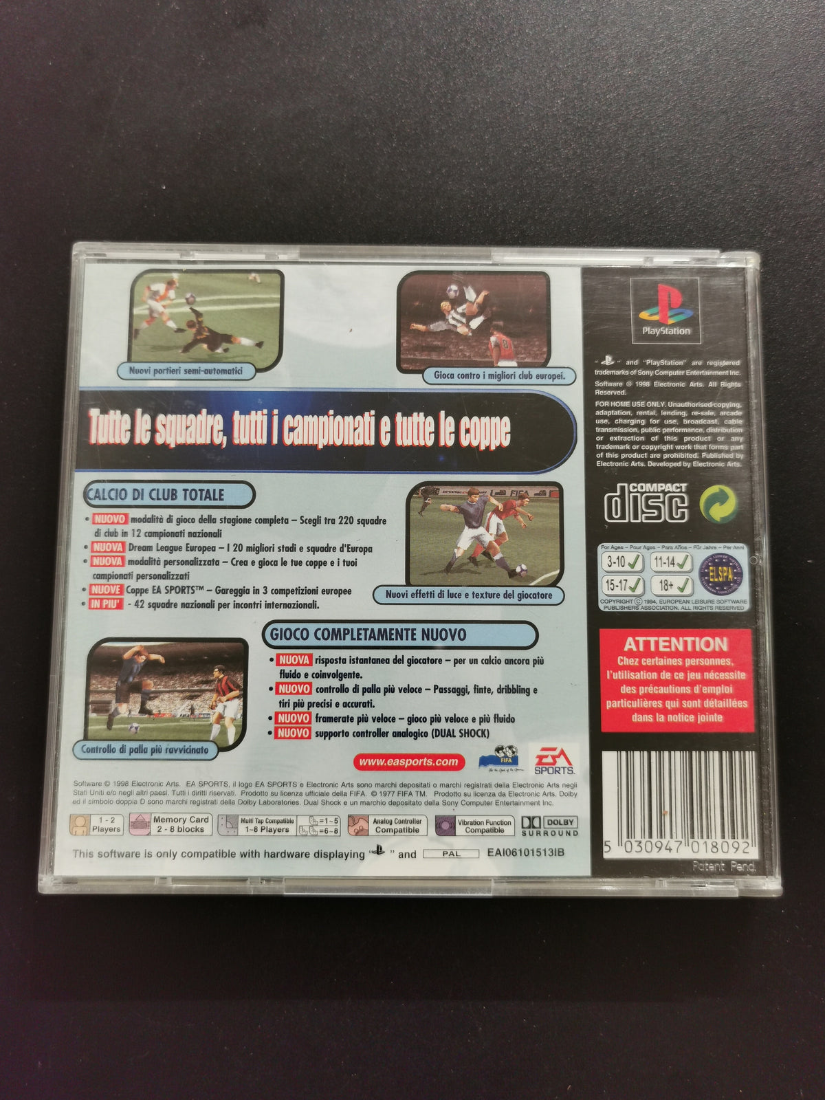FIFA 99 (PS1)