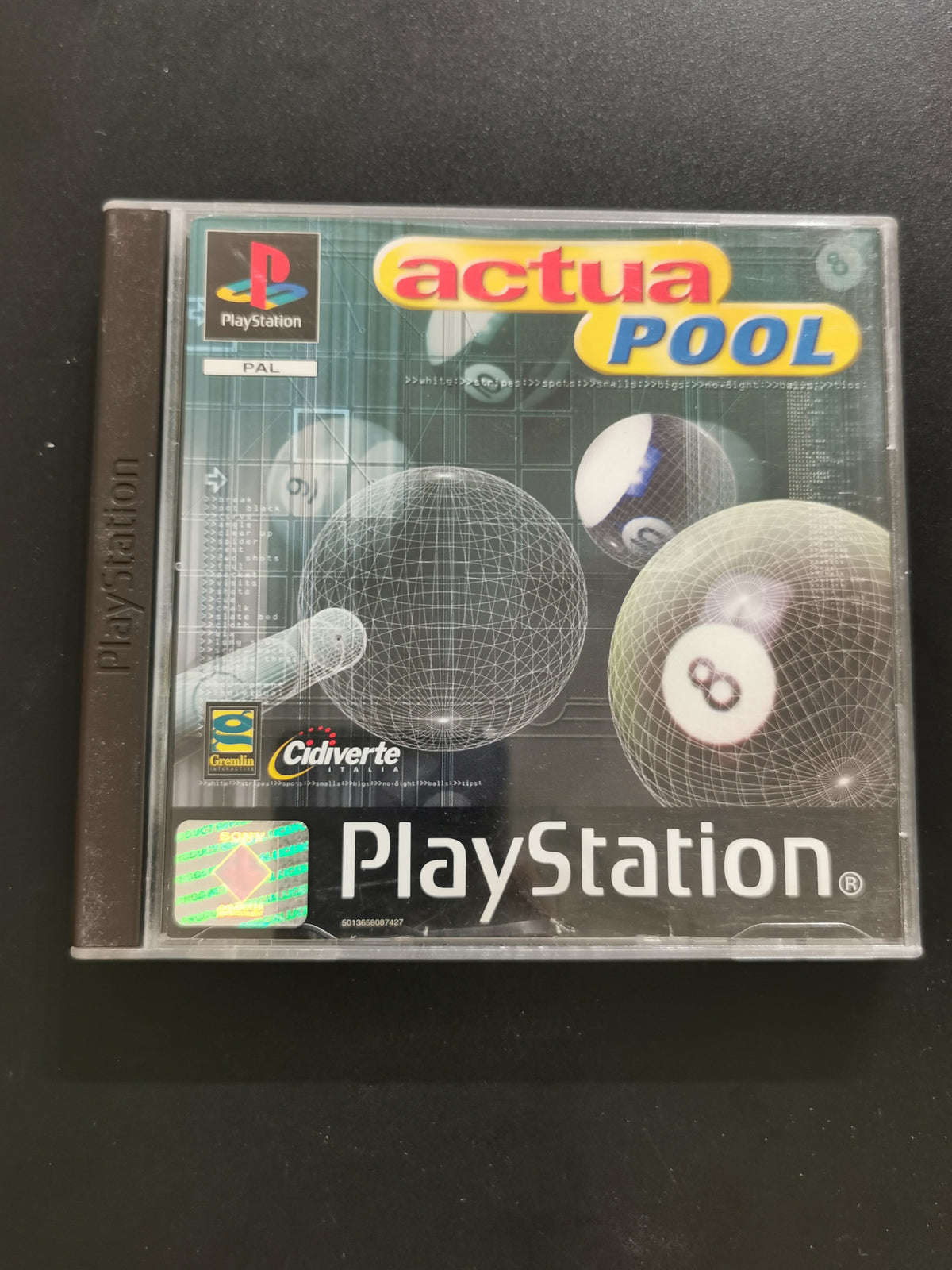 Actua Pool (PS1)