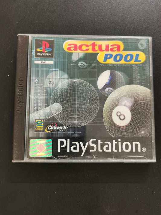 Actua Pool (PS1)